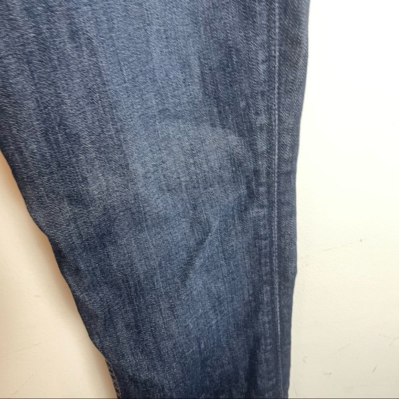 Hudson Collin Flap Dark Wash Skinny Jeans Size 26 - Picture 6 of 11